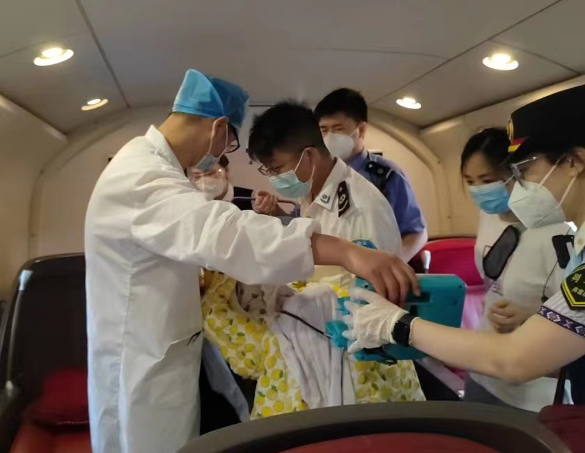 行唐县高铁转院公司