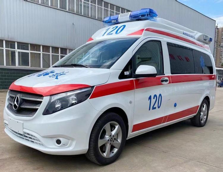 行唐县奔驰救护车