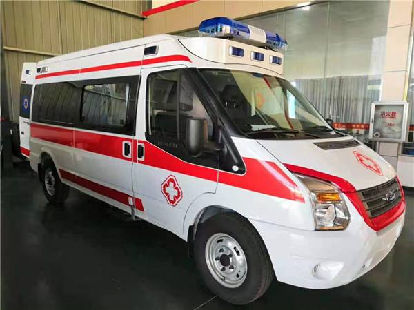 行唐县福特V362救护车